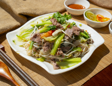 Phở Thăng Long Hà Nội – Quán phở ngon Thủ Đức được nhiều thực khách yêu thích