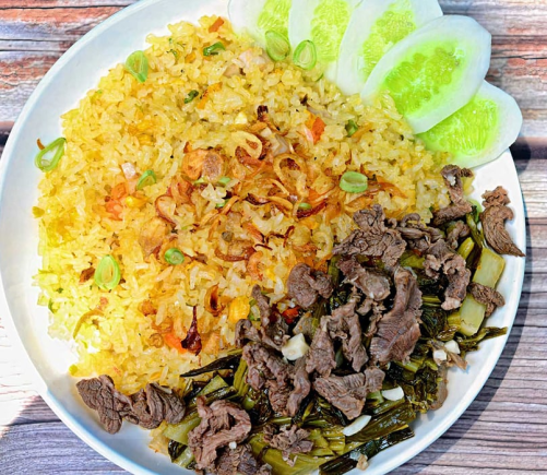 Cơm Rang Dưa Bò