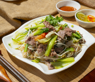 Phở Xào Mềm