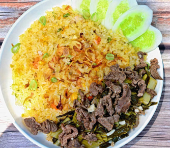 Cơm Rang Dưa Bò