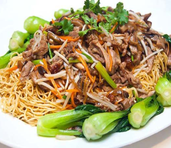 Mì Xào Tim Cật