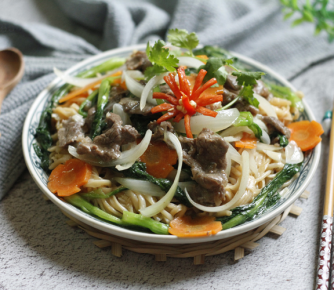 Phở Xào Giòn