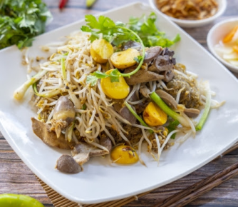 Miến Xào Bò/Gà